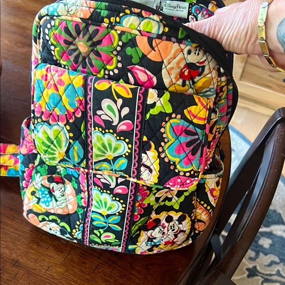 Vera Bradley | Bags | Disney Parks Original Vibrant Mickey  display picture 3